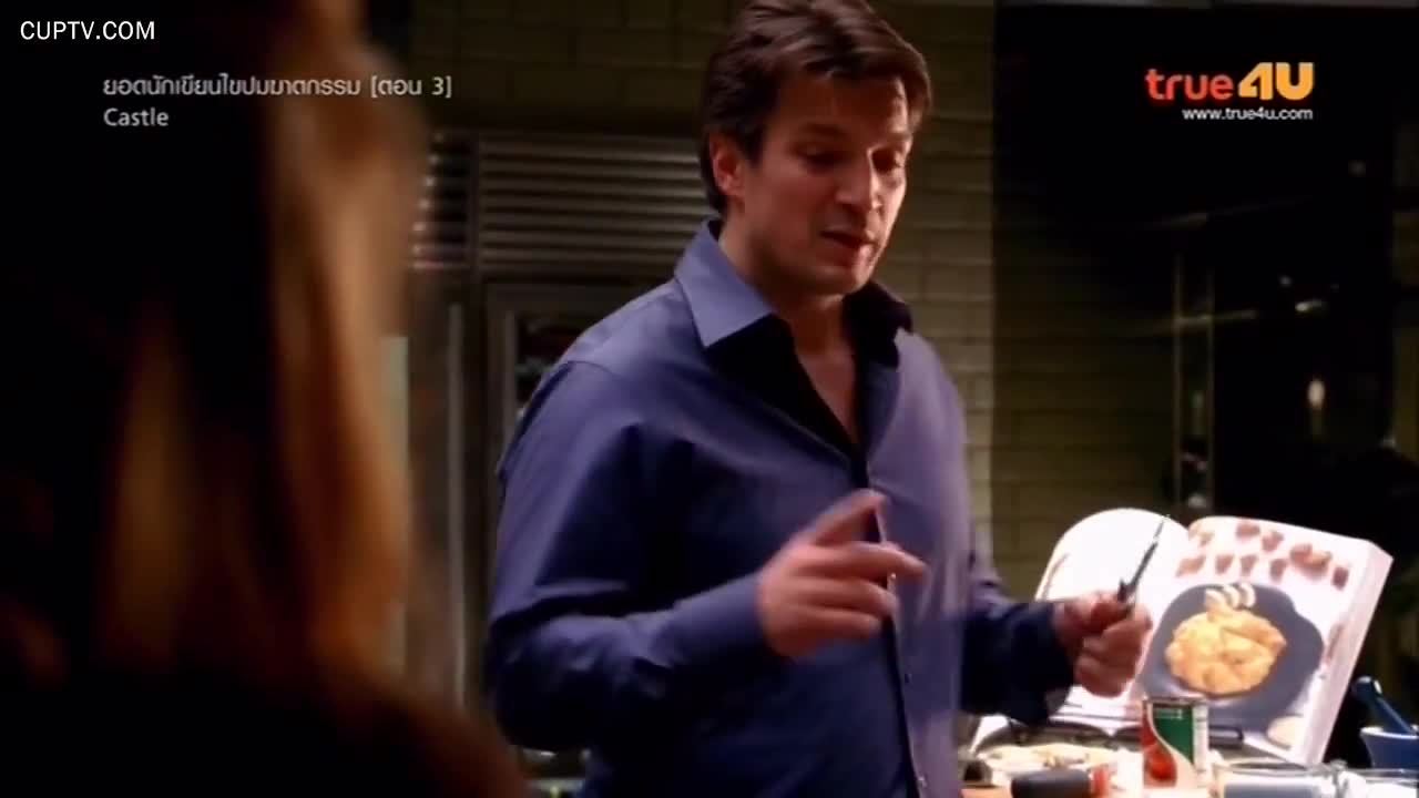 Castle ยอดนักเขียนไขปมฆาตกรรม ปี1 EP03
