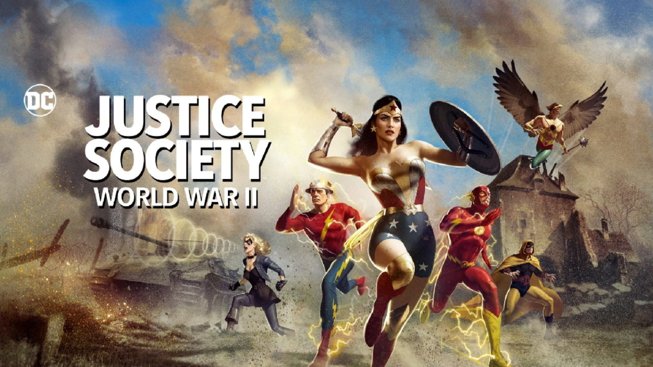 Justice Society World War II (2021) พากย์ไทย