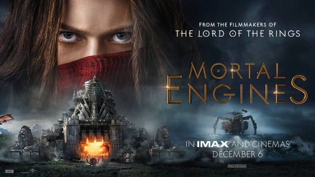 Mortal Engines (2018) สมรภูมิล่าเมือง