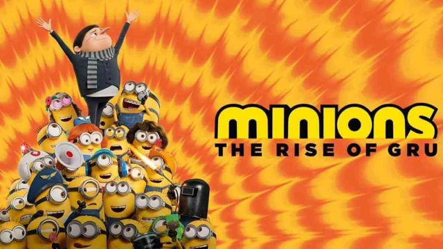 Minions: The Rise of Gru (2022) มินเนี่ยน 2