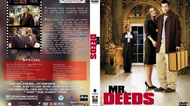 Mr- Deeds (2002) นายดี๊ดส์ เศรษฐีใหม่หัวใจนอกนา