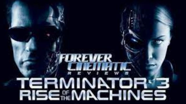 Terminator 3 Rise of the Machines (2003) ฅนเหล็ก 3 กำเนิดใหม่เครื่องจักรสังหาร ภาค 3