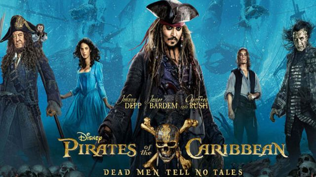 Pirates of the Caribbean 5 Dead Men Tell No Tales (2017) สงครามแค้นโจรสลัดไร้ชีพ ภาค5