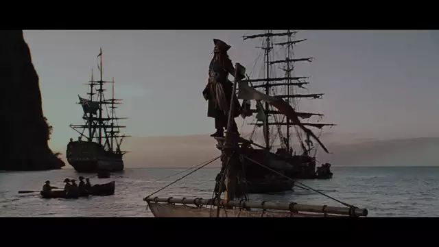Pirates of the Caribbean 1 The Curse of the Black Pearl (2003) คืนชีพกองทัพโจรสลัดสยองโลก ภาค1