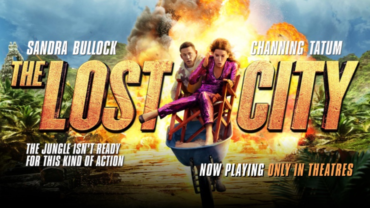 The Lost City (2022) ผจญภัยนครสาบสูญ