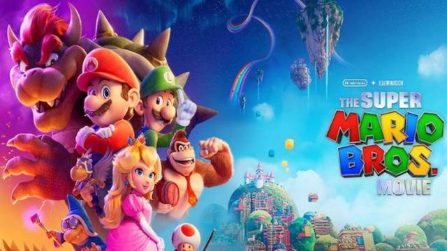 The Super Mario Bros- Movie ( 2023) เดอะ ซูเปอร์ มาริโอ้ บราเธอร์ส มูฟวี่