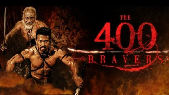 The 400 Bravers (2018) 400 นักรบขุนรองปลัดชู