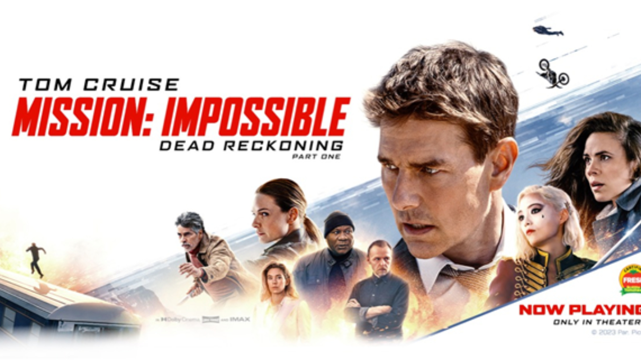 Mission Impossible 7 Dead Reckoning Part One (2023) มิชชั่น อิมพอสซิเบิ้ล 7 ล่าพิกัดมรณะ ตอนที่หนึ่ง ...