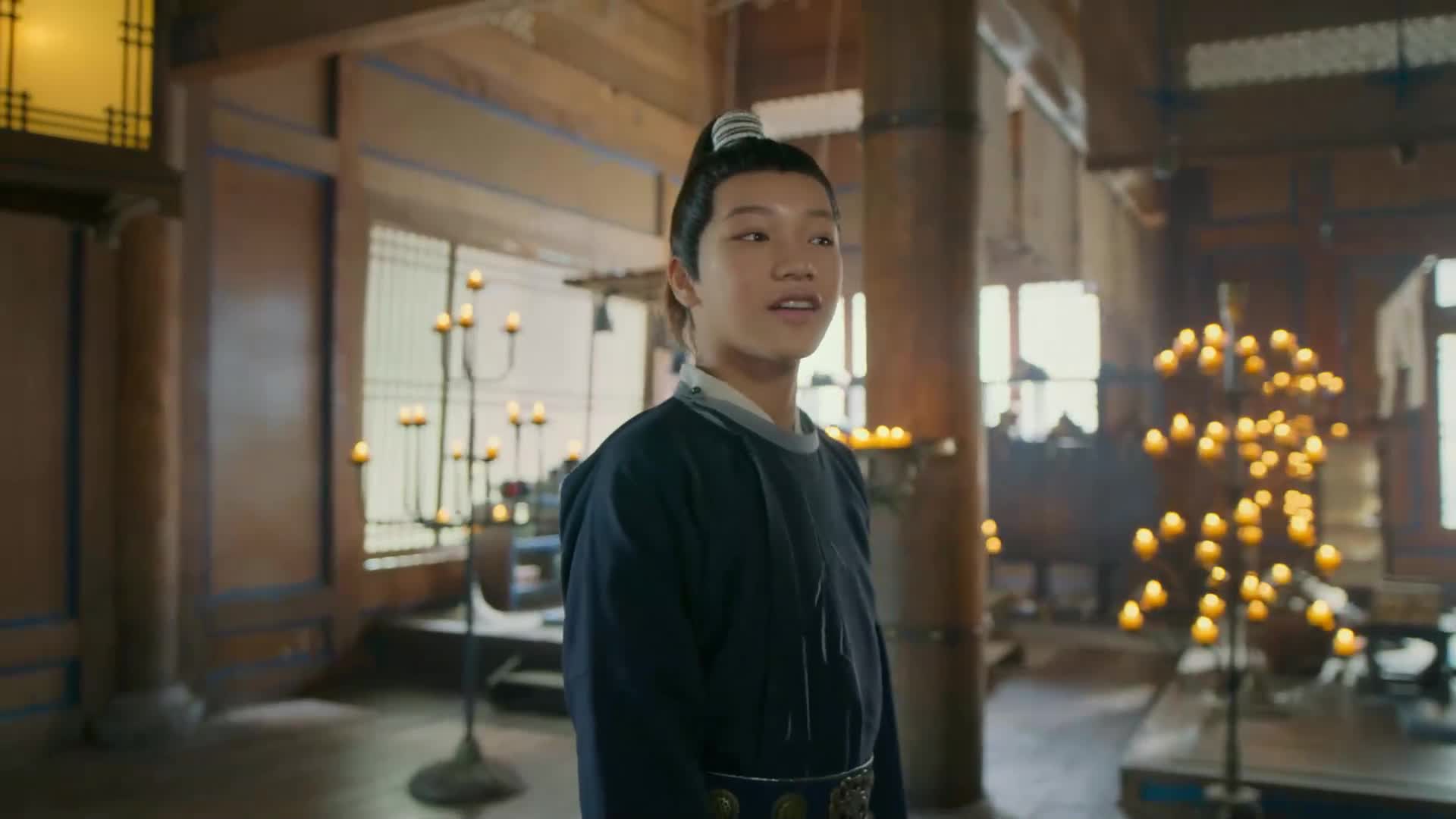 White Cat Legend ตำนานแมวขาวแห่งศาลต้าหลี่ พากย์ไทย EP07