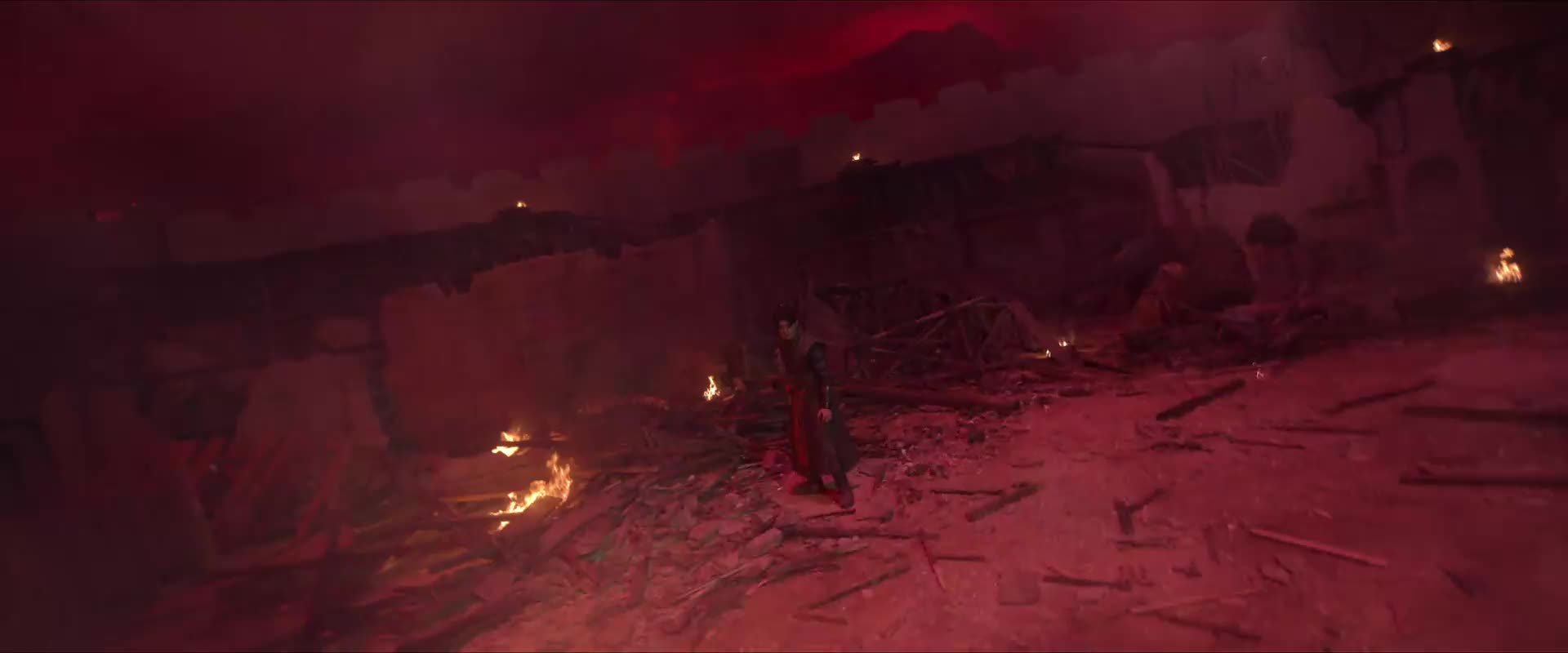 Burning Flames เทพยุทธ์สะบั้นฟ้าท้าสวรรค์ ปี1 EP17