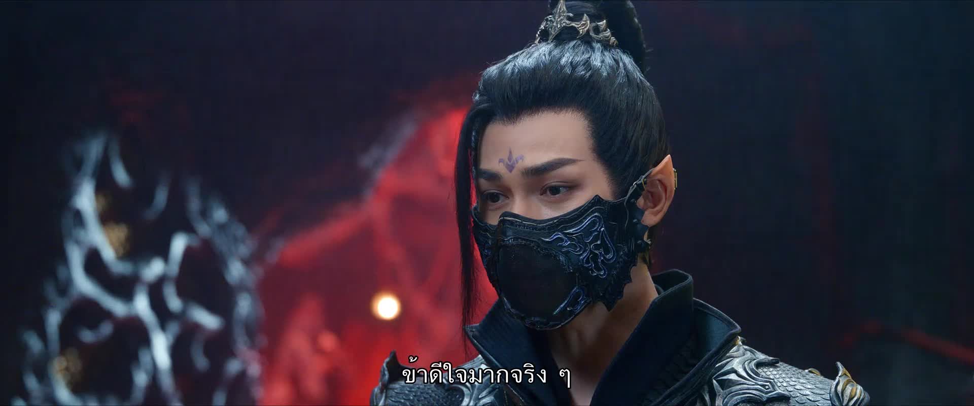 Burning Flames เทพยุทธ์สะบั้นฟ้าท้าสวรรค์ ปี1 EP20