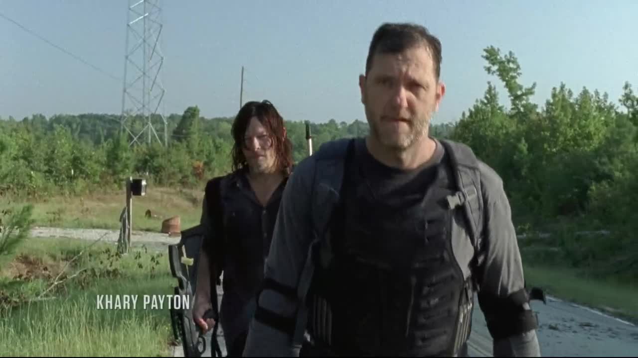 The Walking Dead ล่าสยองทัพผีดิบ ปี7 EP10