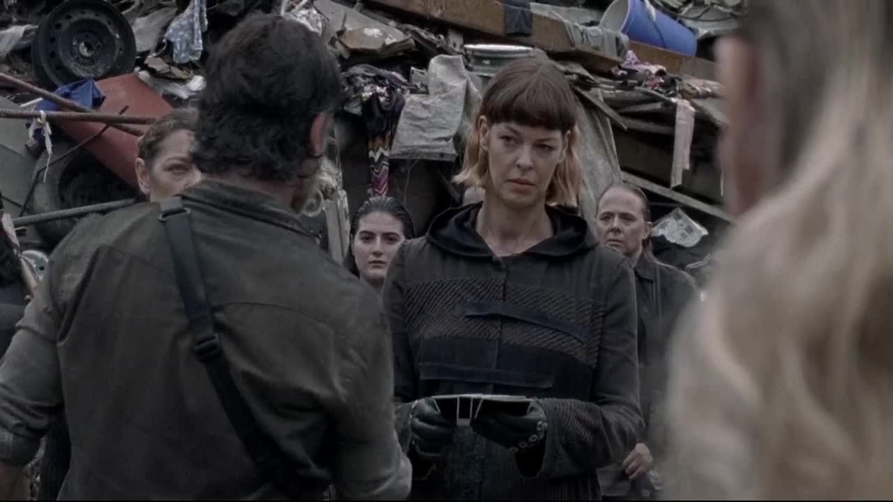 The Walking Dead ล่าสยองทัพผีดิบ ปี8 EP06