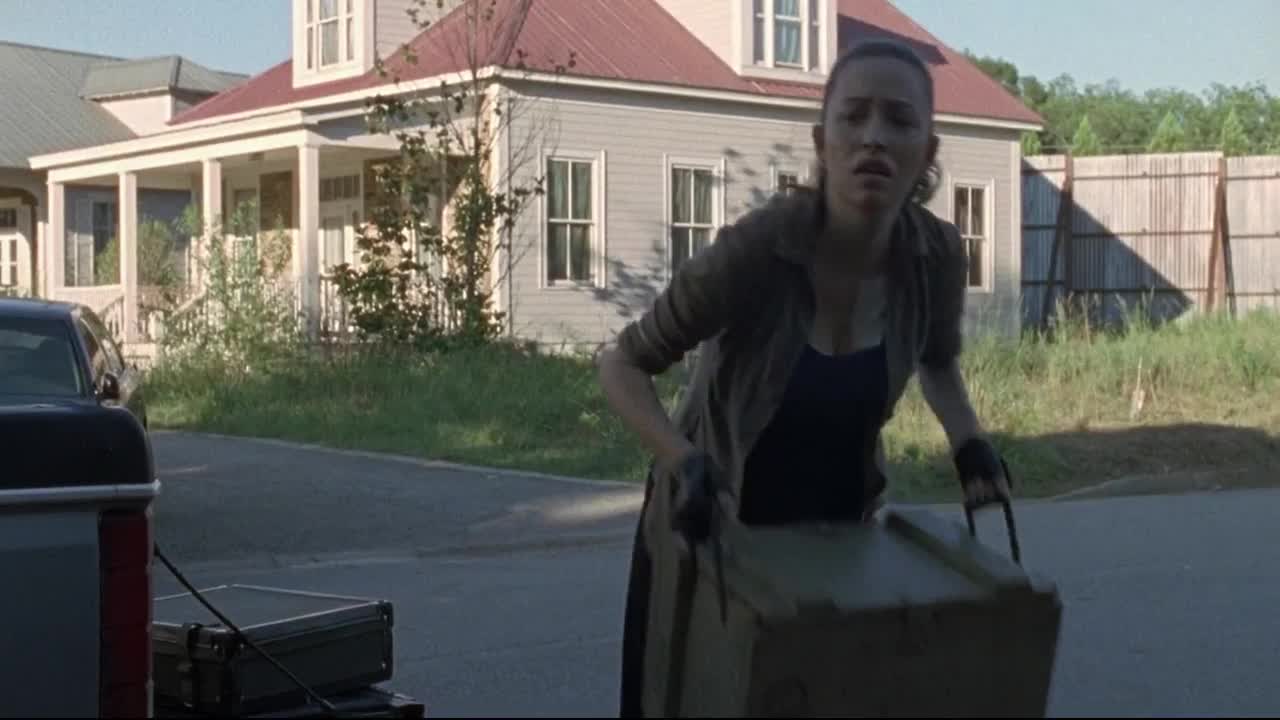 The Walking Dead ล่าสยองทัพผีดิบ ปี8 EP08