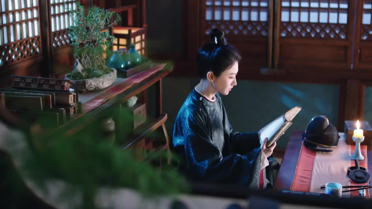 The Legend of Zhuohua ขุนนางหญิงยอดเสน่หา ปี1 EP17