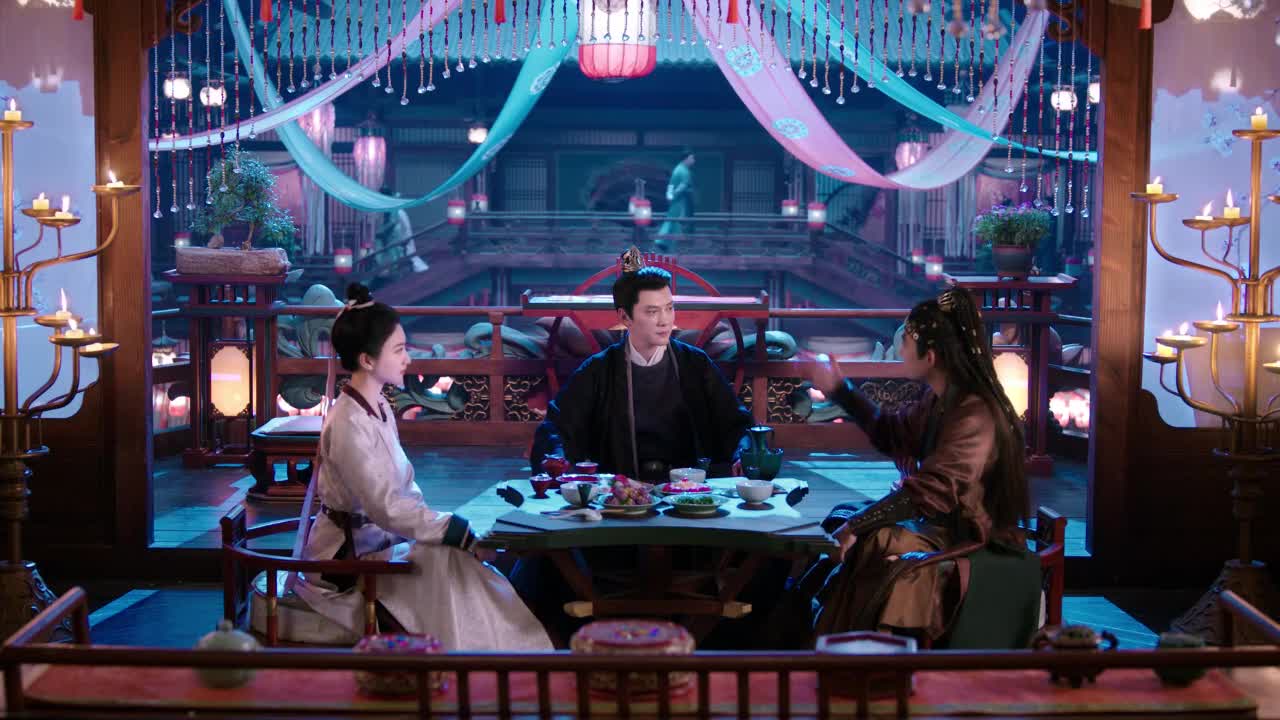The Legend of Zhuohua ขุนนางหญิงยอดเสน่หา ปี1 EP16