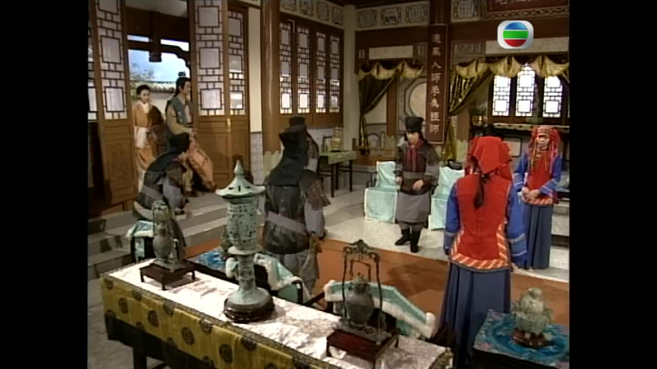 Demi Gods and Semi Devils 8 เทพอสูรมังกรฟ้า EP04