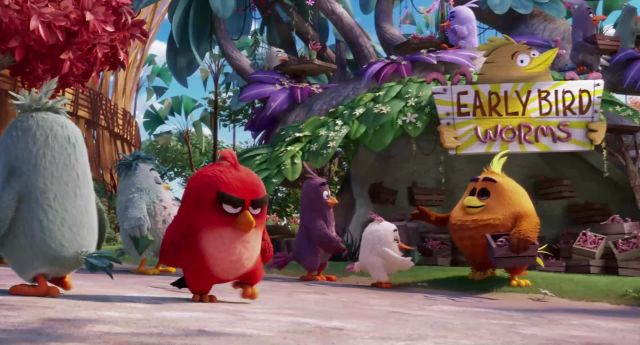 The Angry Birds Movie  แองกรี้เบิร์ด เดอะ มูวี่ (2016)