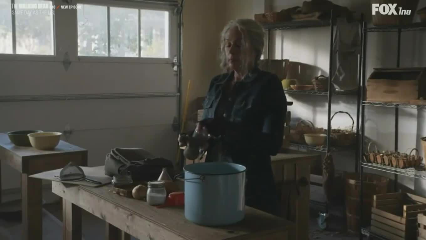 The Walking Dead ล่าสยองทัพผีดิบ ปี10 EP21