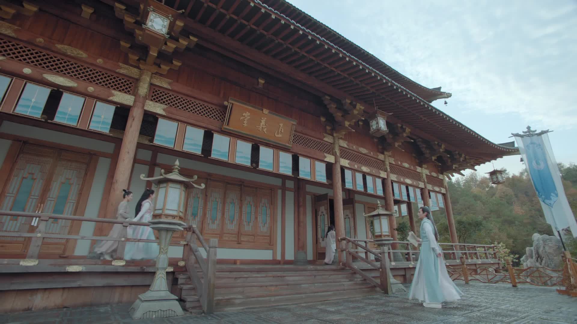 Dance Of The Sky Empire (天舞纪) บันทึกระบำสวรรค์ ปี1 EP06