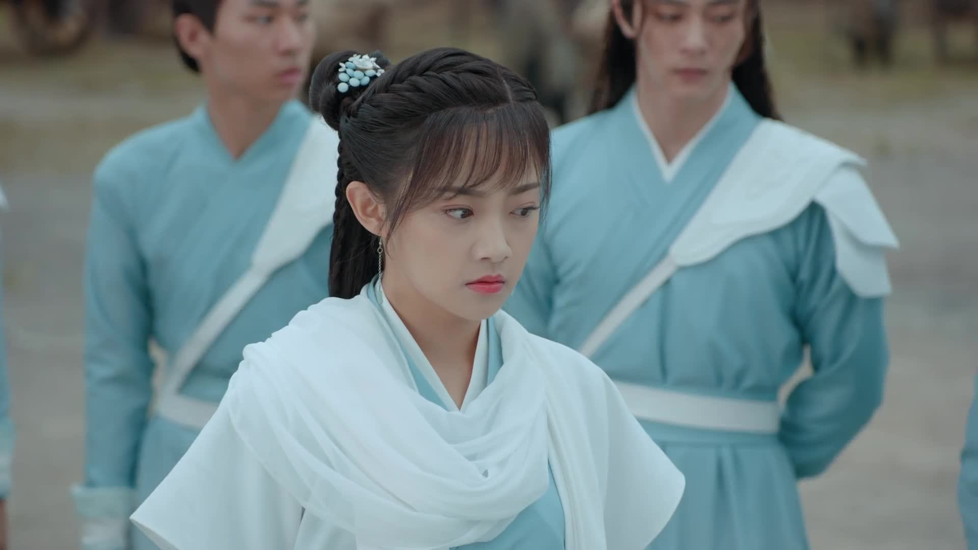 Dance Of The Sky Empire (天舞纪) บันทึกระบำสวรรค์ ปี1 EP17