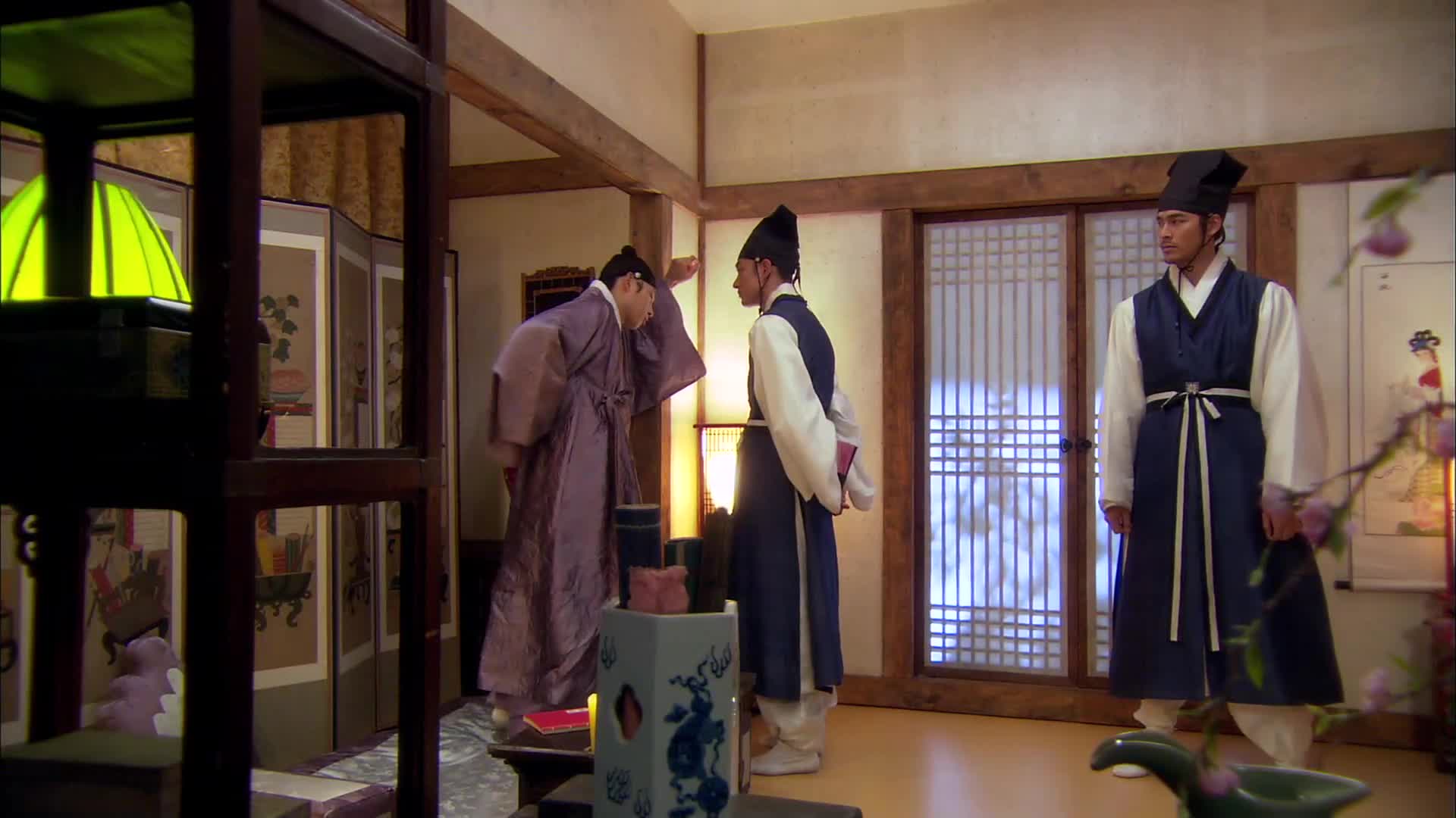 Sungkyunkwan Scandal บัณฑิตหน้าใส หัวใจว้าวุ่น ปี1 EP14