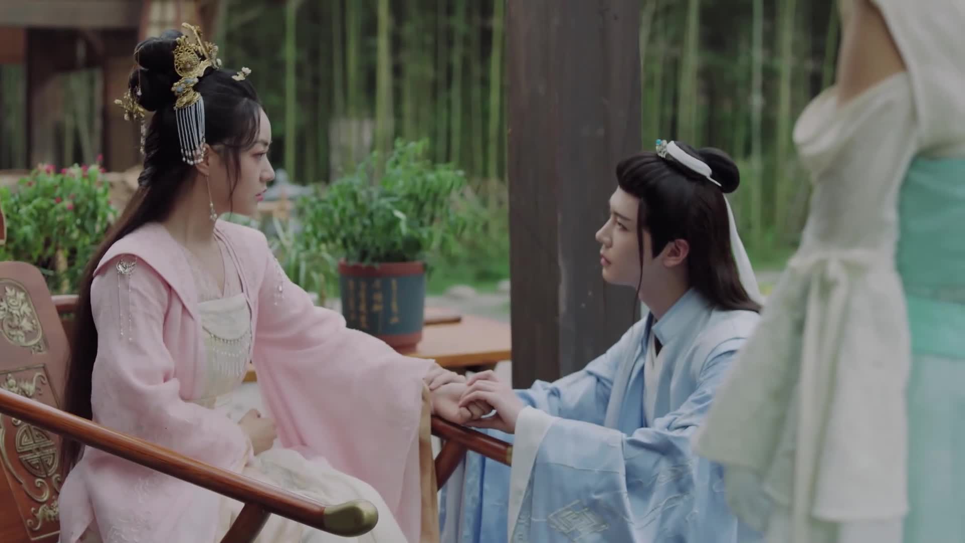 Different Princess ฮวาชิงเกอ ป่วนรักทะลุมิติ ปี1 EP14