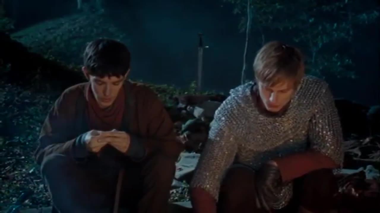 Merlin ผจญภัยพ่อมดเมอร์ลิน ปี1 EP10 The Moment of Truth