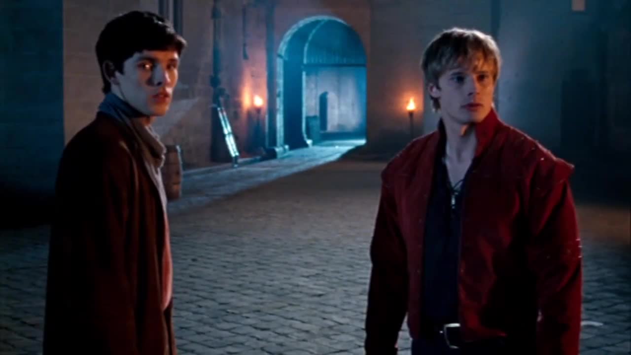 Merlin ผจญภัยพ่อมดเมอร์ลิน ปี1 EP11 The Labyrinth of Gedref