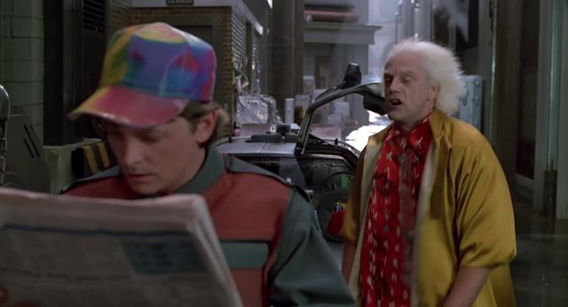 Back to the Future Part II (1989) เจาะเวลาหาอดีต ภาค 2