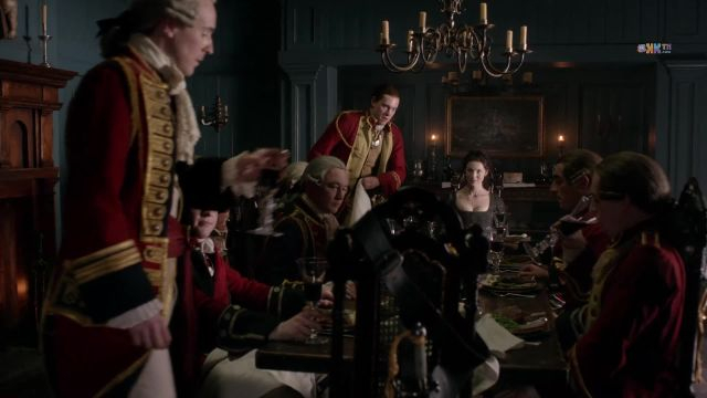 Outlander เอาท์แลนเดอร์ ปี1 EP06 ผู้บัญชาการกองทหารประจำป้อม