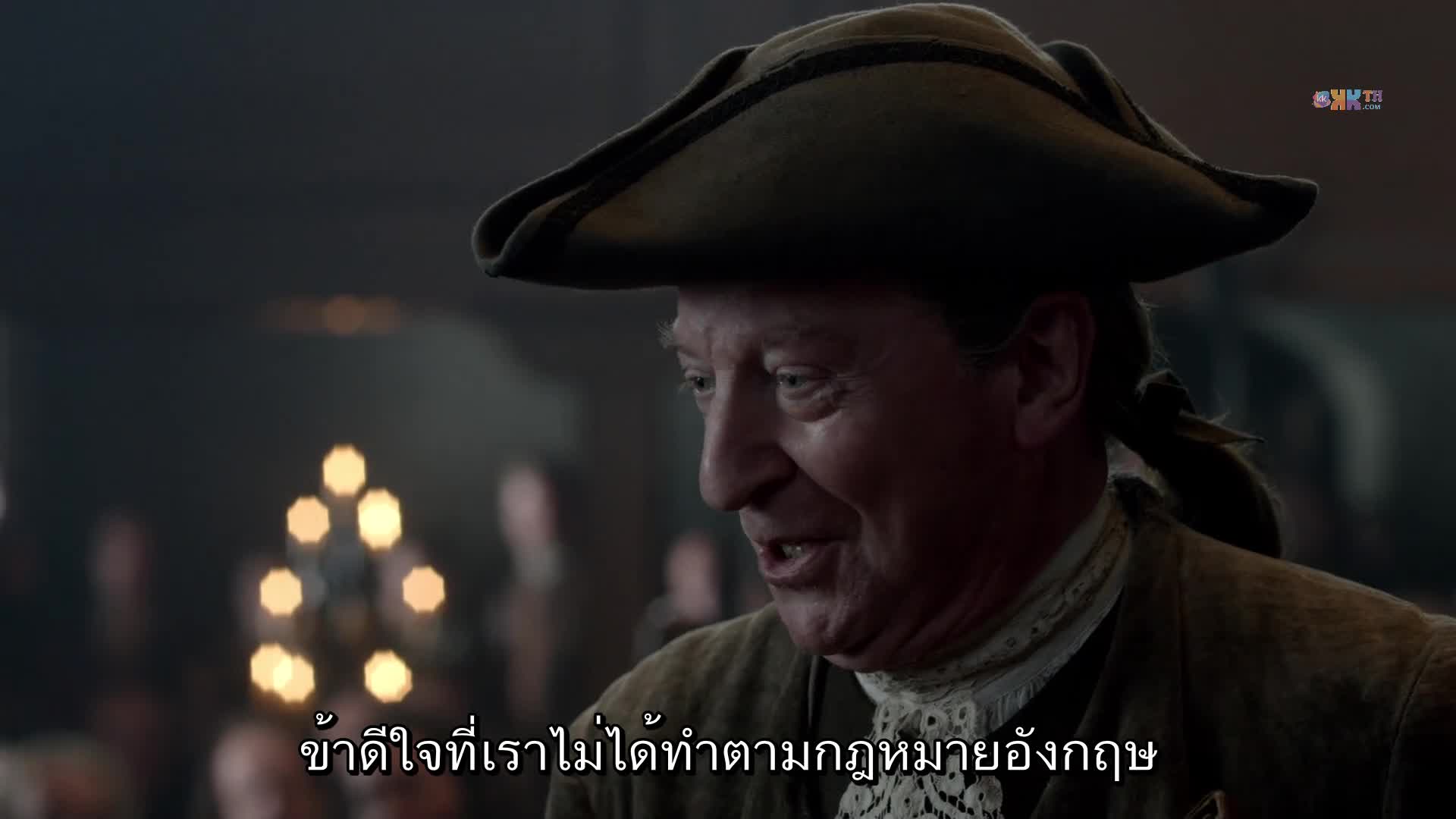 Outlander เอาท์แลนเดอร์ ปี1 EP11 สัญลักษณ์ของปีศาจ