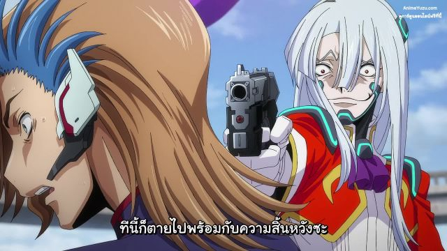 Code Geass Dakkan no Rozé โค้ดกีอัส ภาคการเอาคืนของโรเซ่ EP08