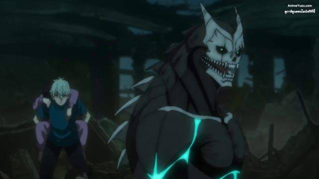 Kaijuu 8-gou ไคจูหมายเลข 8 พากย์ไทย EP02