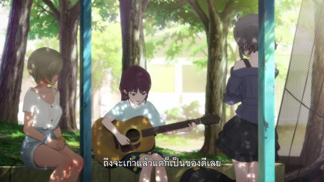 Girls Band Cry ซับไทย EP09