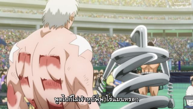 Kinnikuman Kanpeki Chоujin Shiso-hen ซับไทย EP04