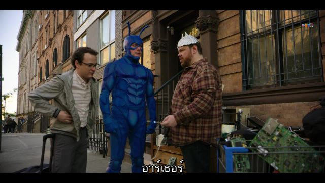 The Tick เดอะ ทิค ยอดมนุษย์เห็บ ปี1 EP08