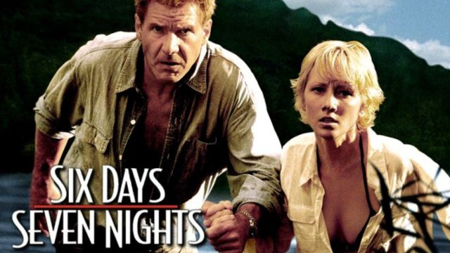 Six Days Seven Nights (1998) 7 คืนหาดสวรรค์ 6 วันอันตราย