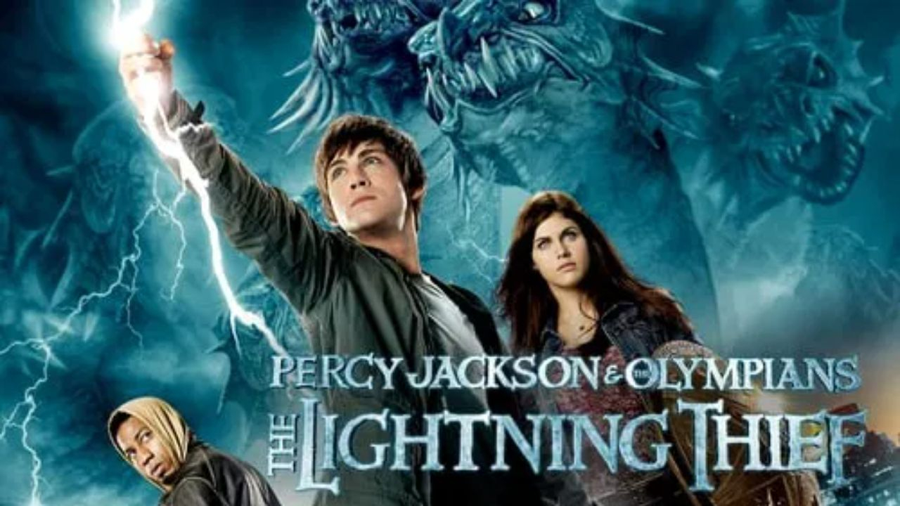 Percy Jackson & the Olympians The Lightning Thief (2010) เพอร์ซีย์ แจ็คสันกับสายฟ้าที่หายไป