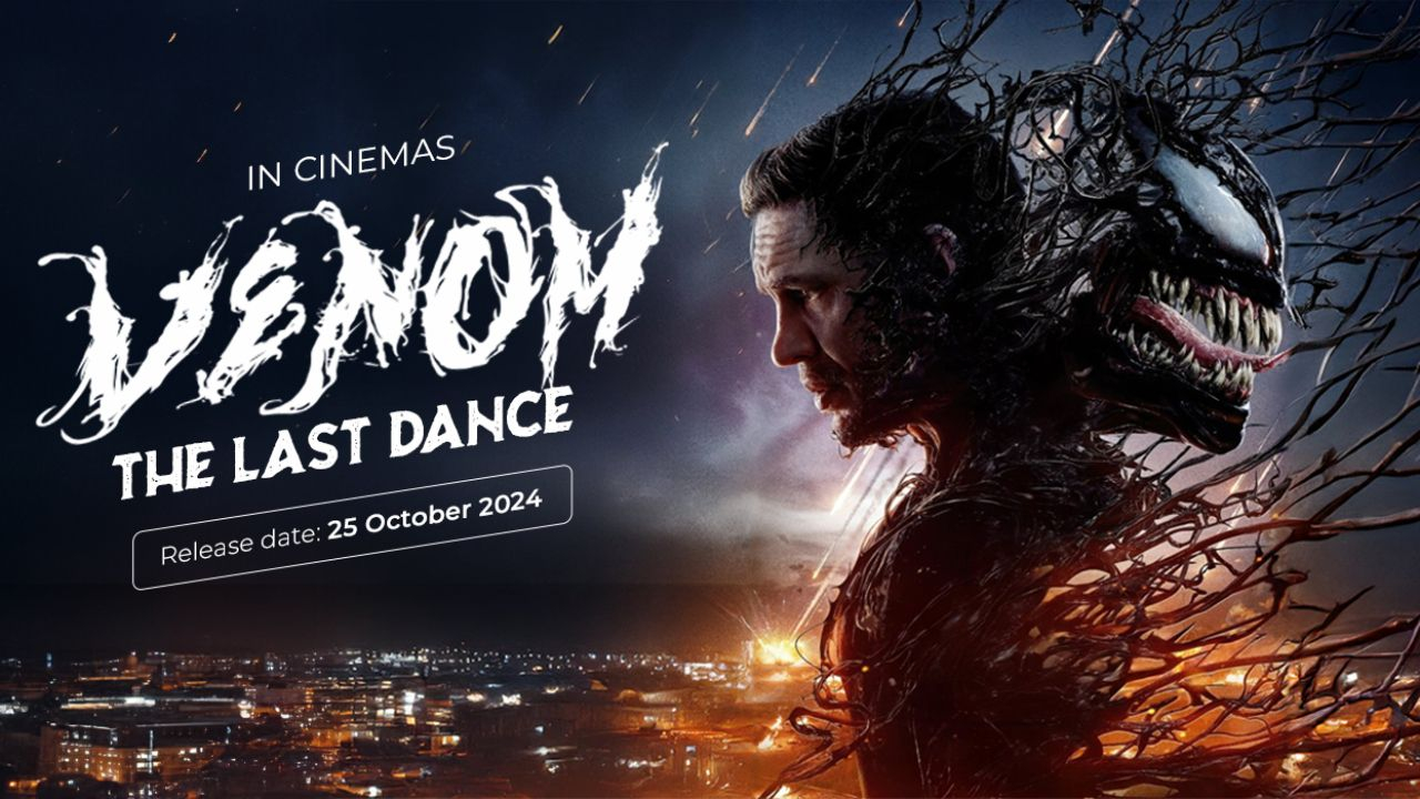 Venom The Last Dance (2024) เวน่อม 3  มหาศึกอสูรอหังการ