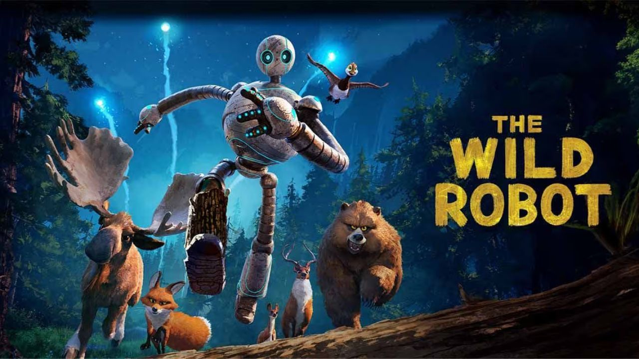 The Wild Robot (2024) หุ่นยนต์ผจญภัยในป่ากว้าง