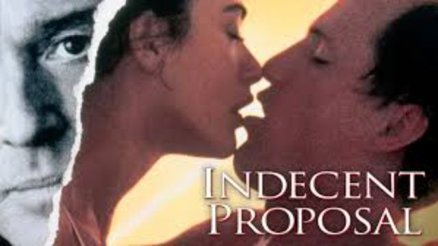 Indecent Proposal (1993) ข้อเสนอที่รักนี้มิอาจกั้น