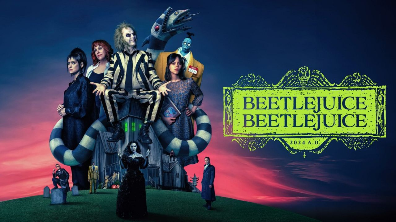 Beetlejuice Beetlejuice (2024) ผีขี้จุ้ย 2