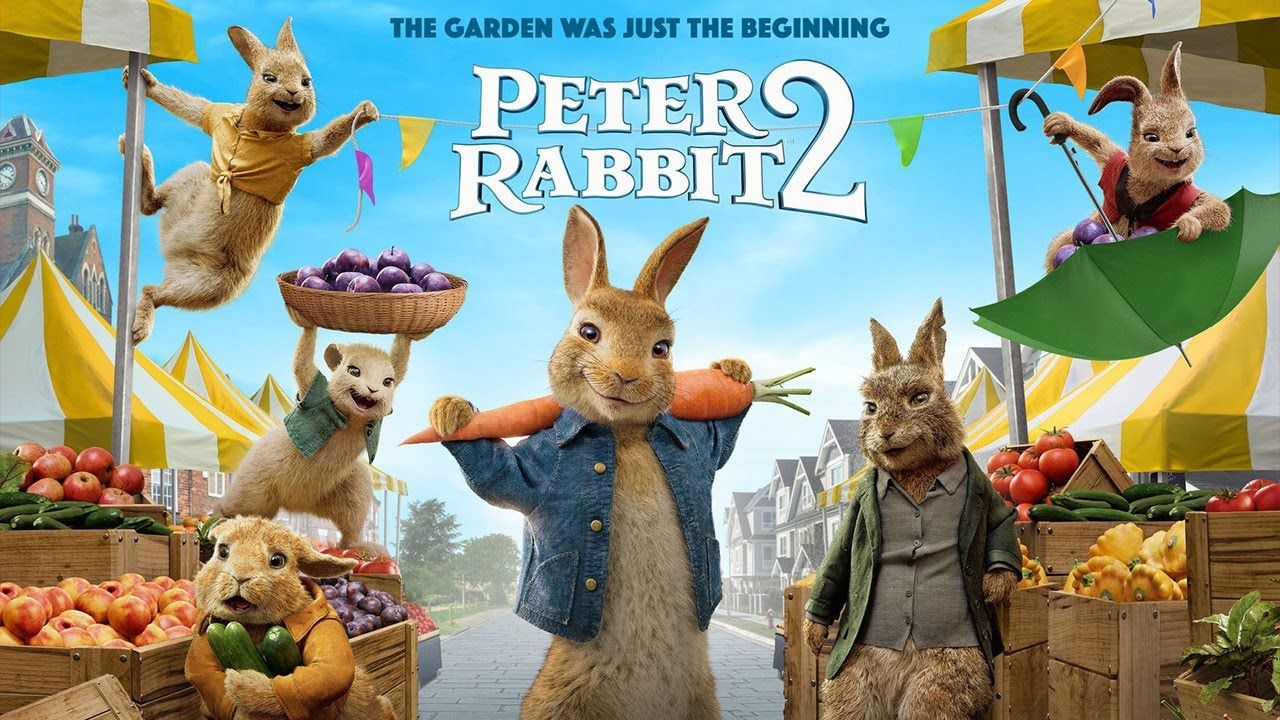 Peter Rabbit 2 The Runaway (2021)  ปีเตอร์ แรบบิท 2