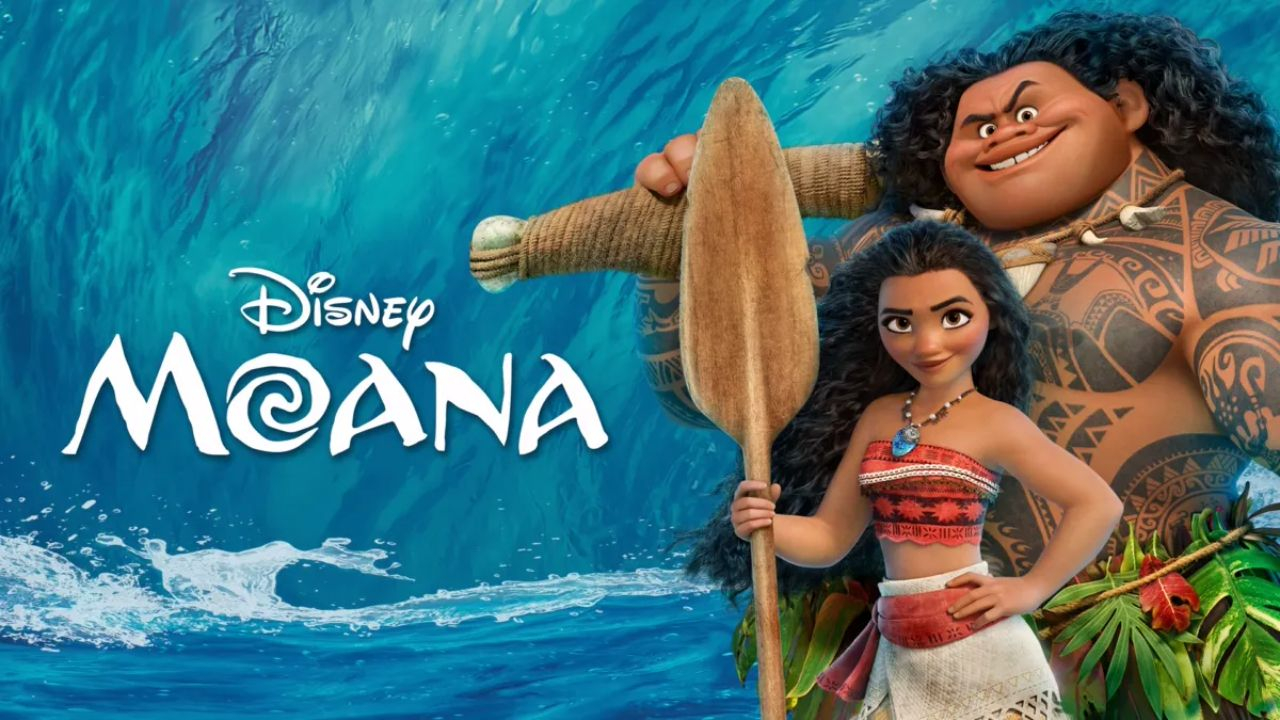 Moana (2016) โมอาน่า ผจญภัยตำนานหมู่เกาะทะเลใต้