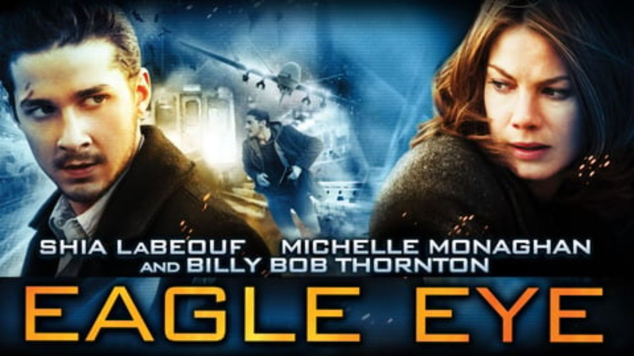 Eagle Eye (2008) อีเกิ้ล อาย แผนสังหารพลิกนรก