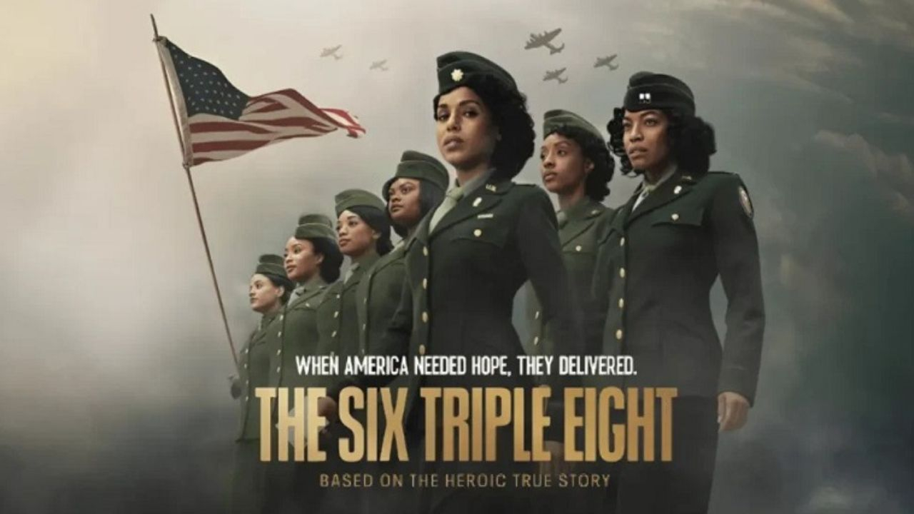 The Six Triple Eight (2024) 6888 กองพันหญิงแกร่ง