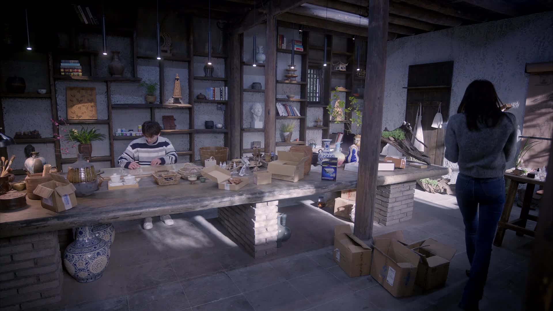 Falling Before Fireworks ดอกไม้ไฟแห่งรัก ปี1 EP09