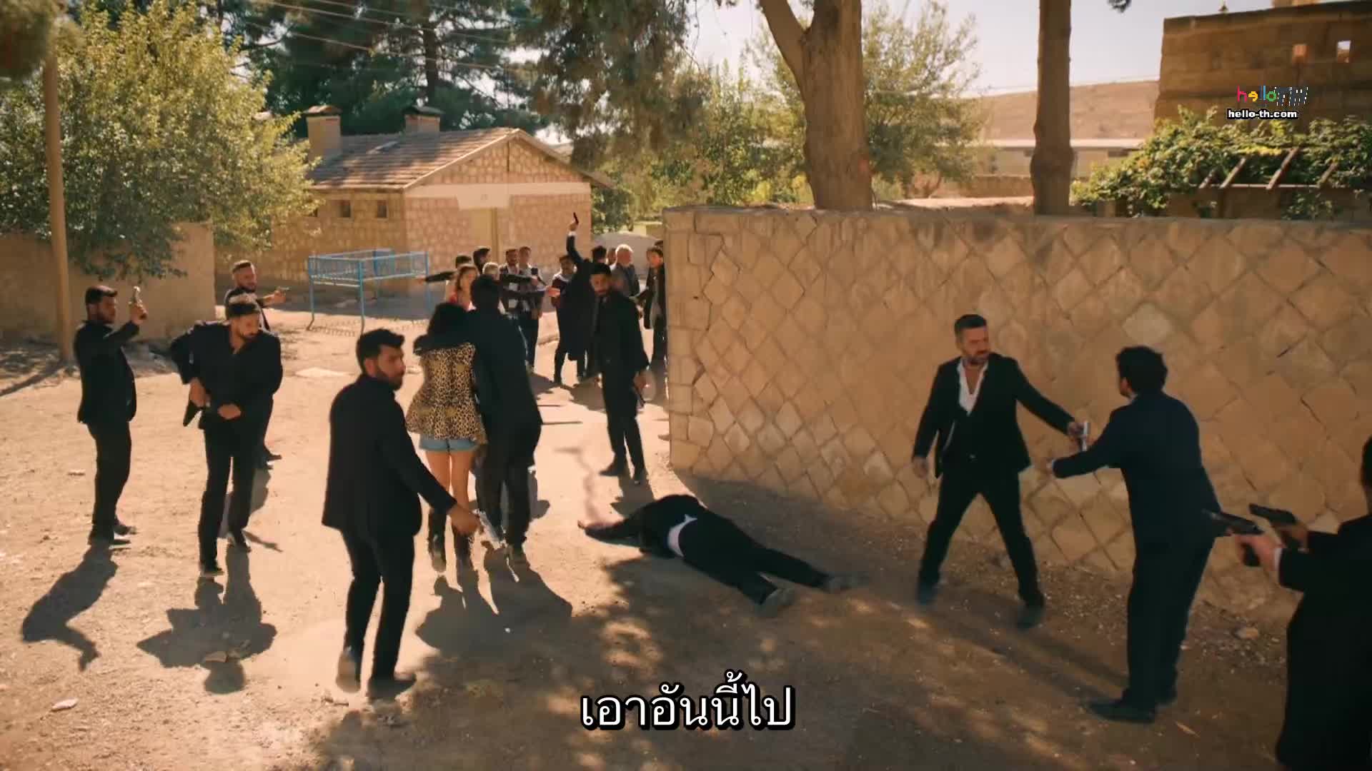 Halef Koklerin Cagrisi ซับไทย ปี1 EP06